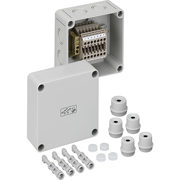 Spelsberg Klemmenkasten L110xB110xH90 RK 4/07-7x4qmm